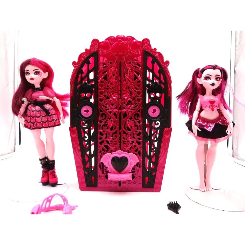 Monster High Skulltimate‎ Secrets Monster Mysteries Playset Secrets Garden Dolls